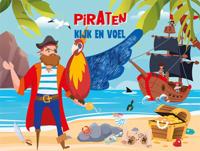 Kijk en voel - Piraten (Hardback)
