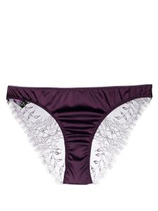 Maison Close culotte Villa Satine - Violet