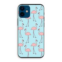 Anything Flamingoes: iPhone 12 mini Biologisch afbreekbaar hoesje