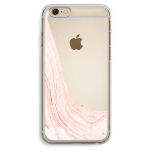 Peach bath: iPhone 6 Plus / 6S Plus Transparant Hoesje