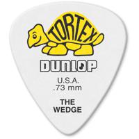 Dunlop 424P073 Tortex Wedge Pick 0.73 mm plectrumset (12 stuks) - thumbnail