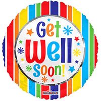 Get well Soon! stripes