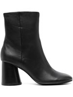 Ash bottines Clone 75 mm en cuir - Noir - thumbnail