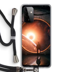 Ephemeral: Samsung Galaxy A72 5G Transparant Hoesje met koord
