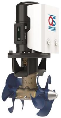 Qs Seamaster Tunnelboegschroef Qs 130kgf 24v/250t 130kgf