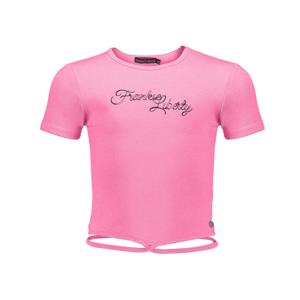 Frankie & Liberty Meisjes shirt - Cabby - Clash roze