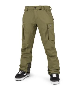 Volcom New Articulated Heren Skibroek Military S