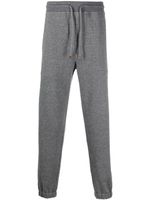 Brunello Cucinelli pantalon de jogging à design chiné - Gris