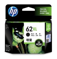 HP 62XL originele high-capacity zwarte inktcartridge - thumbnail