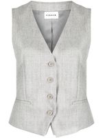 P.A.R.O.S.H. gilet à boutonnière - Gris