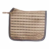 Kingsland KLselena Satin Zadeldek taupe maat:dr full