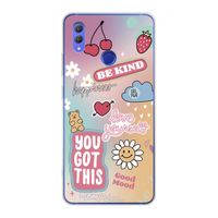 Positivity: Honor Note 10 Transparant Hoesje