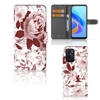 Hoesje OPPO A76 | A96 Watercolor Flowers - thumbnail