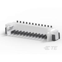TE Connectivity 1-1734260-2 Male header, inbouw (standaard) Inhoud: 1 stuk(s) Tape on Full reel