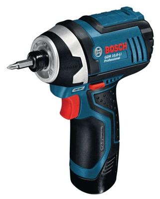 Bosch Professional DDR 12V-105 slagschroevendraaier + 2 accu's 2,0Ah + LBOXX - 06019A6977