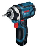Bosch Professional DDR 12V-105 slagschroevendraaier + 2 accu's 2,0Ah + LBOXX - 06019A6977