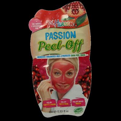 Montagne 7th Heaven gezichtsmasker passion peel-off 10 Milliliter