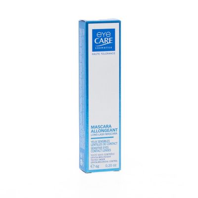 Eye Care Mascara Verlengend Donker bruin 6g