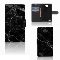 LG Bello 2 Bookcase Marmer Zwart - Origineel Cadeau Vader - thumbnail