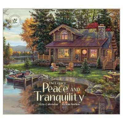 Peace and Tranquility Kalender 2026