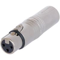 Neutrik NA3F5M XLR-adapter XLR-bus - XLR-stekker Inhoud: 1 stuk(s)