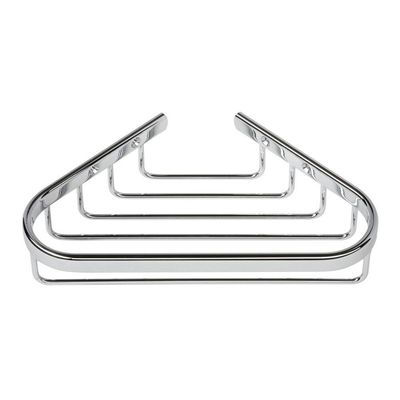 Geesa Basket Douchemand hoek 22cm Chroom 91144a
