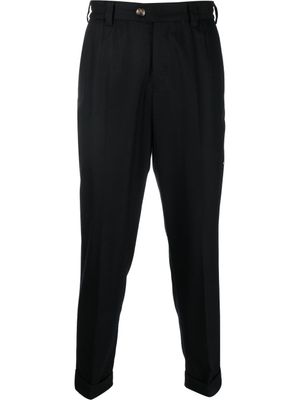 PT Torino pantalon de costume à coupe droite - Noir