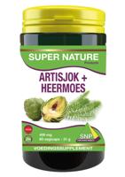 SNP Artisjok en heermoes puur 60 Vegetarische capsules