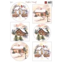 Marianne Design • knipvel mattie's mooiste winter cottages