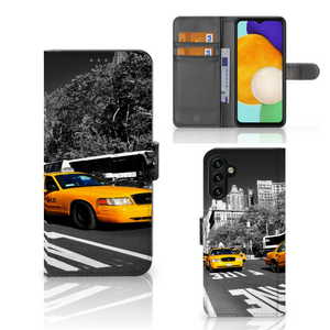 Samsung Galaxy A04s | Samsung Galaxy A13 5G Flip Cover New York Taxi