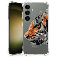 Back Cover Samsung Galaxy S24 Watercolor Tiger