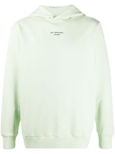 Drôle De Monsieur sweat à capuche NFPM - Vert