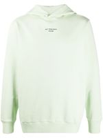 Drôle De Monsieur sweat à capuche NFPM - Vert