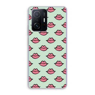 Lipjes: Xiaomi 11T Pro Transparant Hoesje