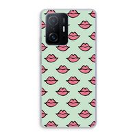 Lipjes: Xiaomi 11T Pro Transparant Hoesje