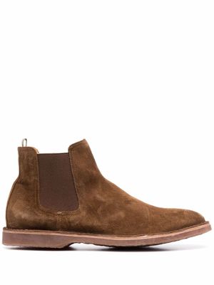 Officine Creative bottines Kent 005 - Marron