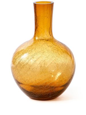 POLSPOTTEN grand vase Ball Body - Jaune