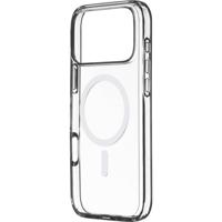 Black Rock Mag Clear Case Cover Apple iPhone 17 Pro Max Transparant MagSafe compatible