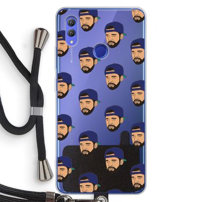 Drake Away: Honor Note 10 Transparant Hoesje met koord