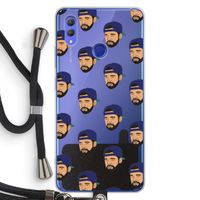 Drake Away: Honor Note 10 Transparant Hoesje met koord