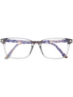 TOM FORD Eyewear lunettes de vue à monture carrée - Marron