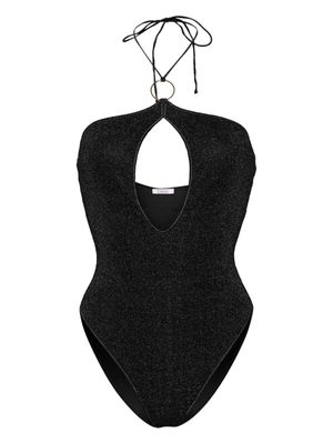 Oséree maillot de bain Lumière Ring - Noir