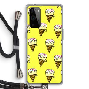 Isjes: OnePlus 9 Pro Transparant Hoesje met koord