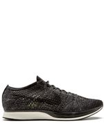 Nike baskets Flyknit Racer - Noir - thumbnail