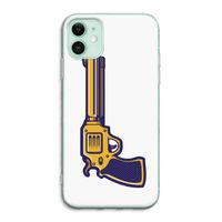 Pew Pew Pew: iPhone 11 Transparant Hoesje