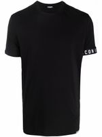 DSQUARED2 t-shirt à bande logo - Noir DSQUARED2 t-shirt à bande logo - Noir