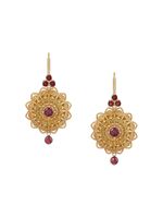 Dolce & Gabbana boucles d'oreilles Pizzo en or 18ct