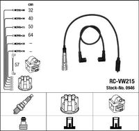 Bougiekabelset RCVW215