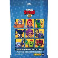 Starter Pack - PANINI - BRAWL STARS TC - Map + 2 sleeves - 1 limited edition kaart - 16 kaarten