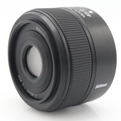 Nikon Z 40mm F/2 occasion